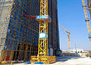 西昌市中建一局塔吊租賃項(xiàng)目